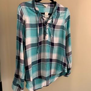Aeropostale plaid shirt